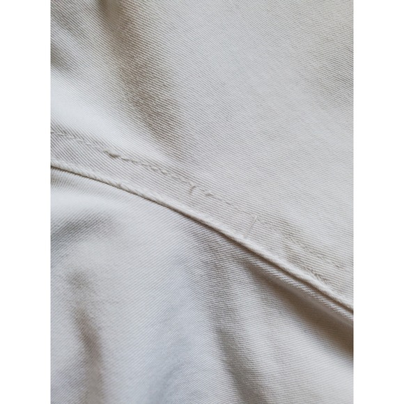 Lauren Ralph Lauren White Straight Leg Jeans Trousers Size 8 Women's - Picture 5 of 5